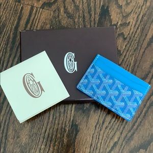 goyard turquoise blue